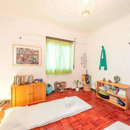 Quarto em Acomodações Particulares Casa Da Rita Cascais